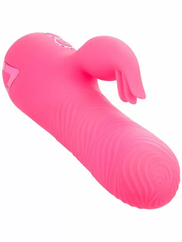 Компактный вибратор-кролик California Exotic Novelties Sacramento Sweetie, 10 режимов, силикон