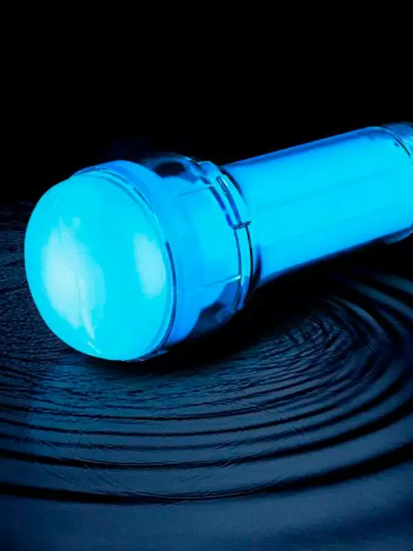 Реалистичный мастурбатор Kiiroo Feel Glow, светится в темноте, 22 см, ТПЭ