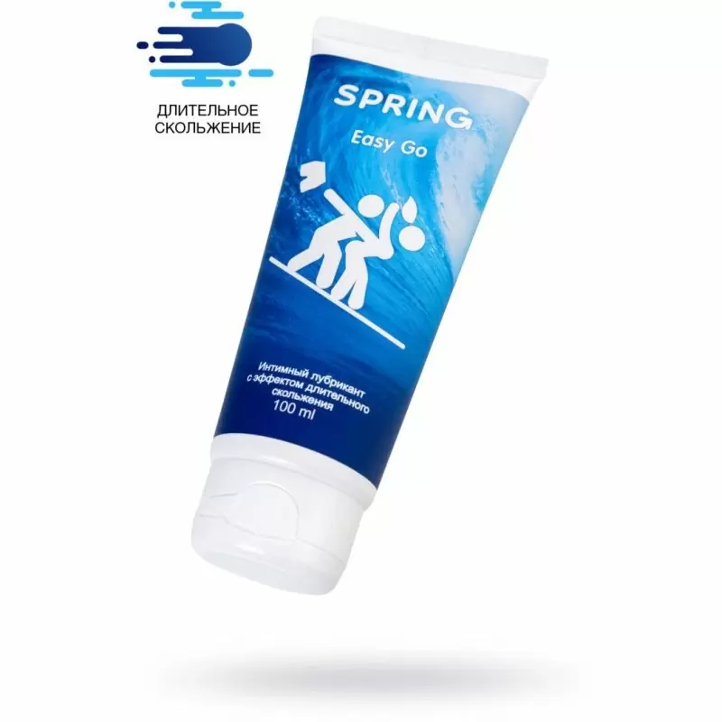 Интимный лубрикант SPRING™ Easy Go 100 мл (длительное скольжение)
