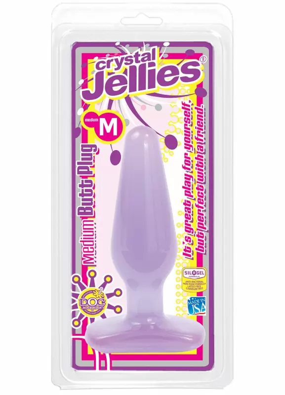 Пробка Crystal Jellies Medium - Purple