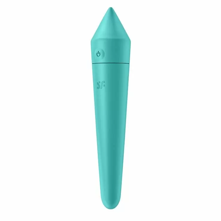 Мини-вибратор Ultra Power Bullet 8 (мятный), Satisfyer