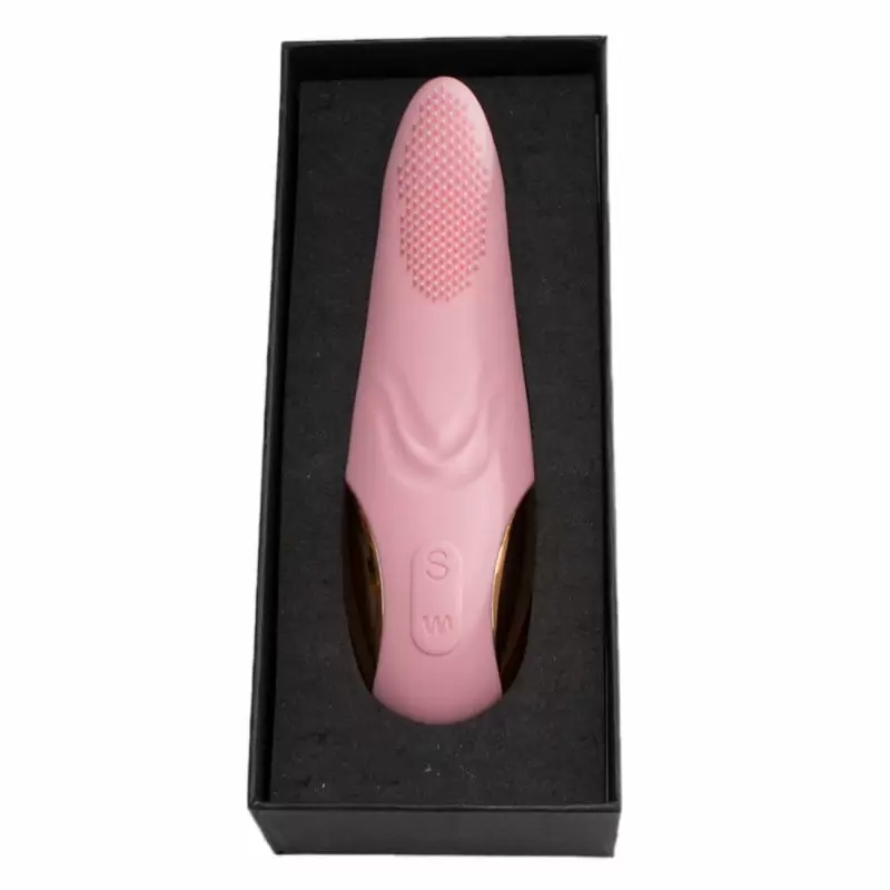 Вибромассажер Frida с подвижным кончиком - розовый