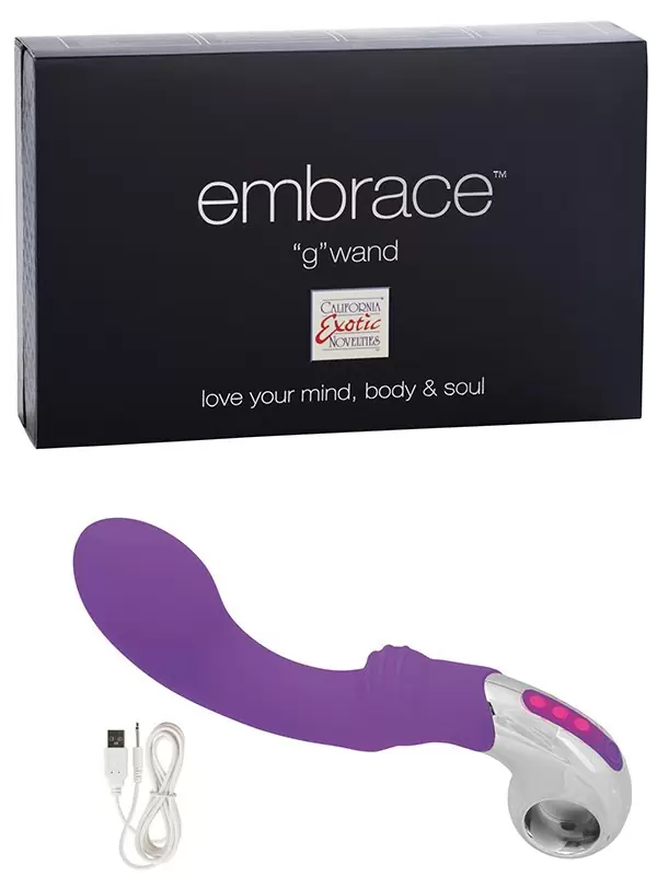 Вибромассажер G-точки Embrace “G” Wand – фиолетовый