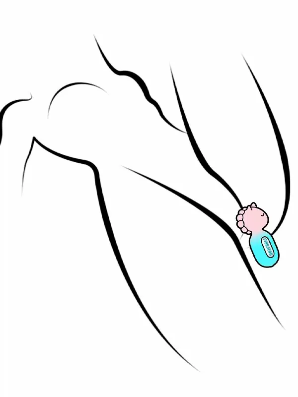 Мощный вибратор Youvic UNICORN, 12,6 см, 10 режимов, в виде единорога, силикон