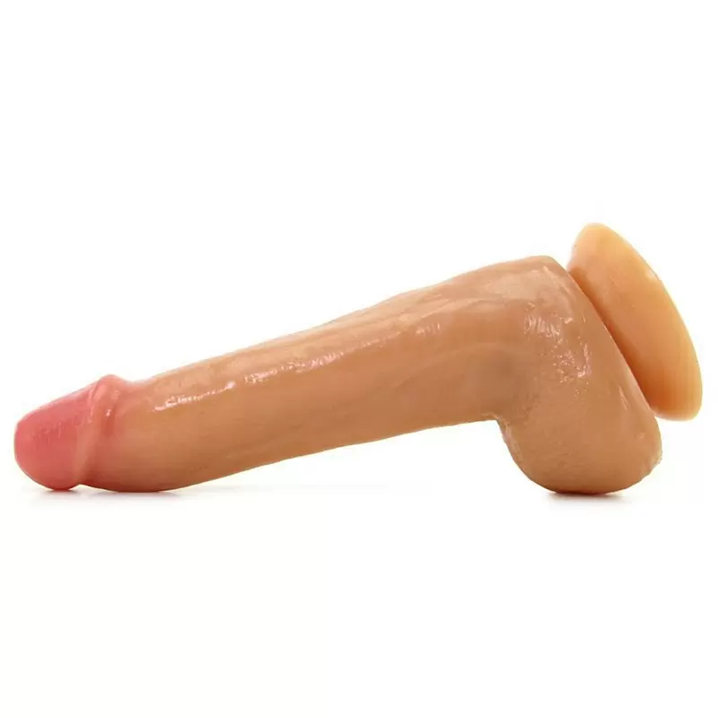 Фаллоимитатор-реалистик Avi Dar на присоске – телесный
