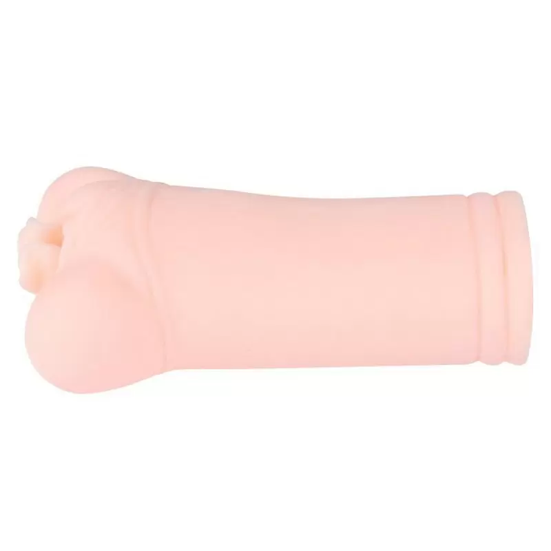 Мастурбатор-вагина May с двойным внутренним слоем – телесный
