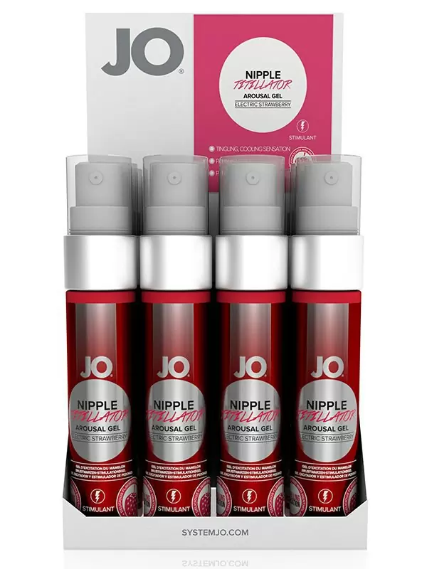 Стимулирующий гель для сосков Nipple Titalator клубника – 30 мл	