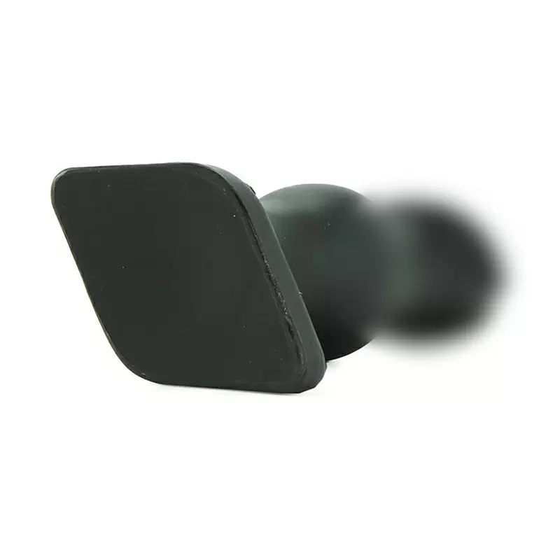 Анальная пробка TitanMen - The Rumpy с фаллическим кончиком – черный