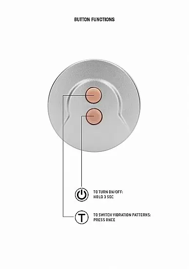 Фаллоимитатор с вибрацией Vibrating Dildo - 23 см.