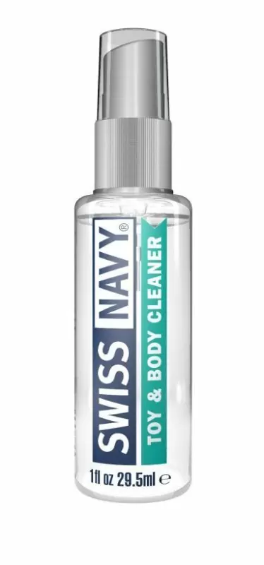 Очищающий спрей SWISS NAVY Toy & Body Cleaner для игрушек 30 мл.