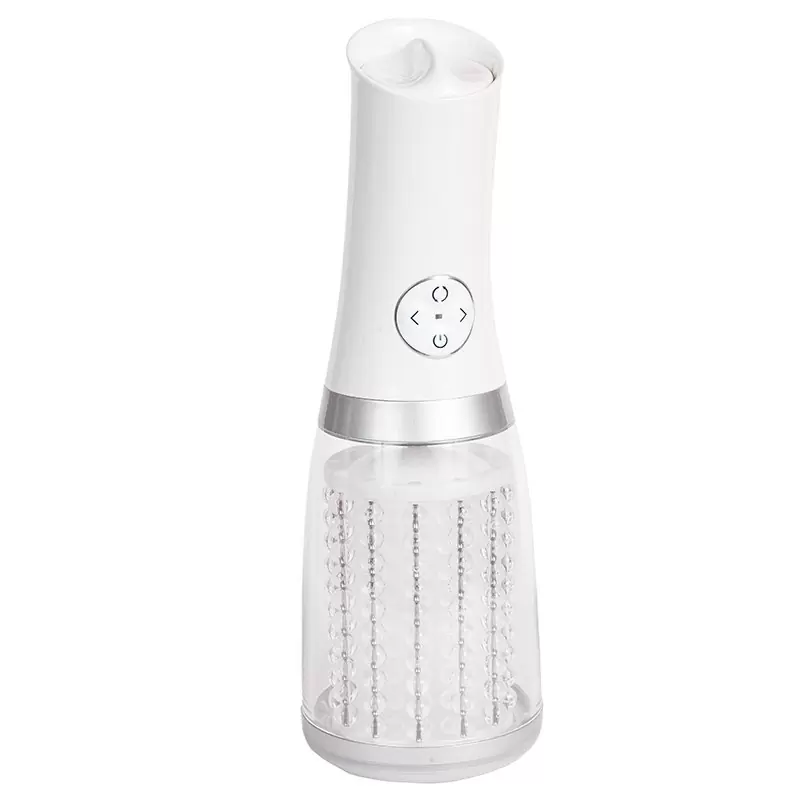 Мастурбатор - ротатор Mojo Stimulator с ротацией – прозрачный