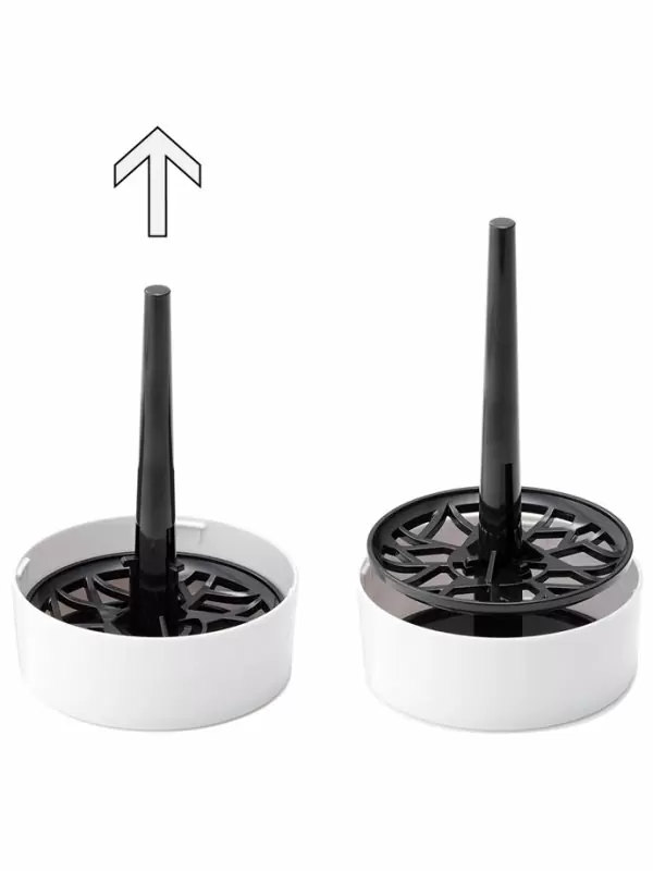 Инновационный вакуумный мастурбатор Tenga Aero Cobalt Ring. 10 уровней контроля всасывания, АБС/эластомер/силикон