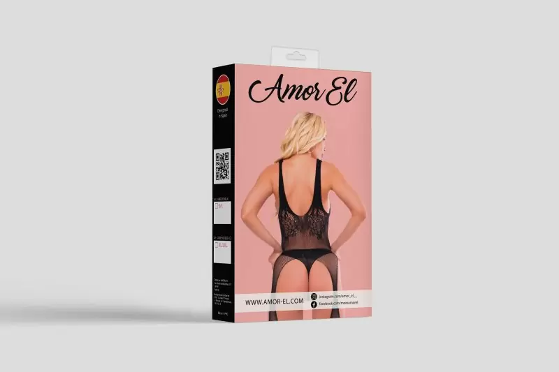 Кетсьюит BLANCA S/L черный