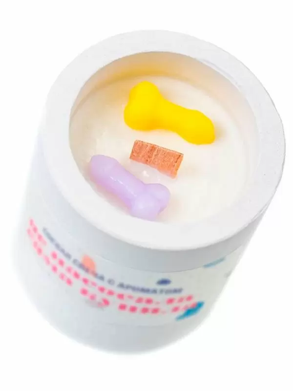 Ароматическая свеча Pecado BDSM Не насосала - сама купила, соевый воск