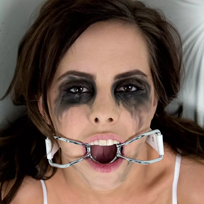 Расширитель для рта Asylum Patient Mouth Restraint with Metal Bit 