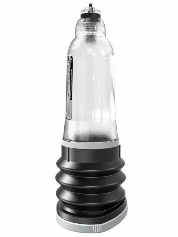 Гидропомпа Bathmate Hydromax5 crystal, для мужчин с размером до 13 см, прозрачная
