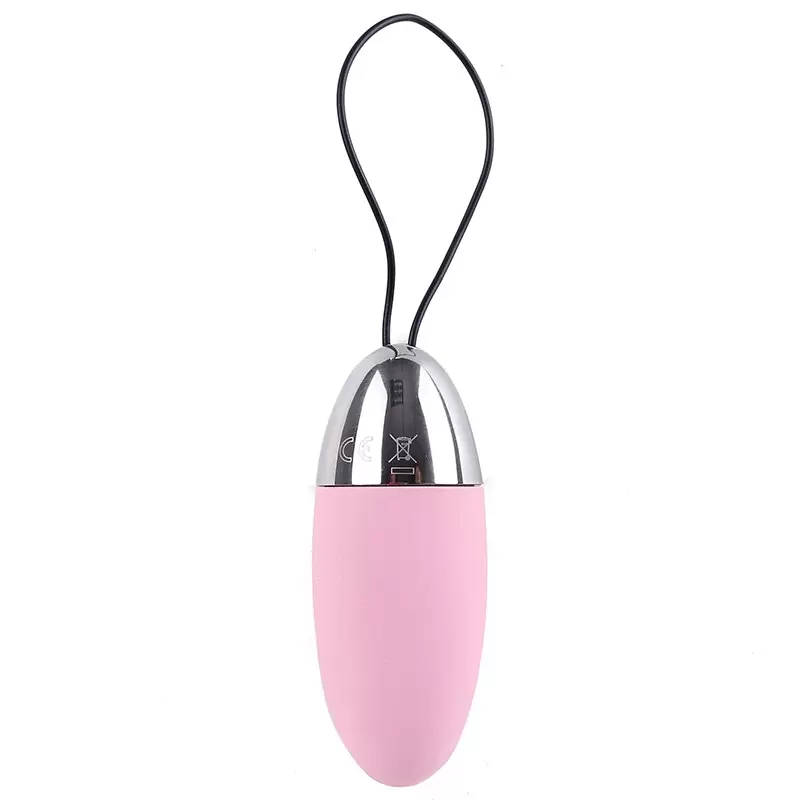 Два взаимоуправляемых вибратора: виброяйцо с пультом Luna Selene беспроводной – розовый