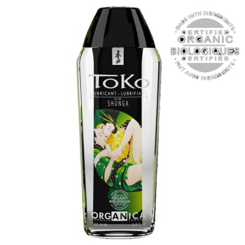 Романтический подарочный набор. 6 предметов интимной косметики для двоих Garden of Edo Organic Intimate