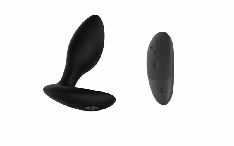 Анальная пробка для ношения We-Vibe Ditto+ Satin Black