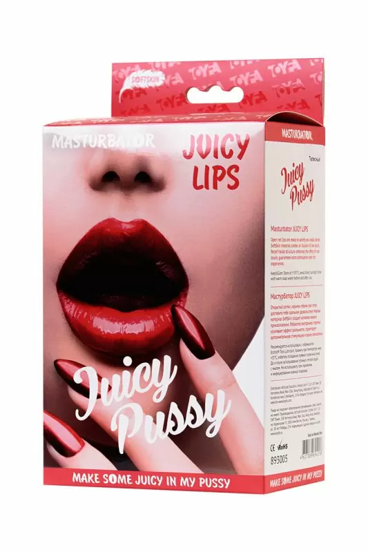 Мастурбатор-ротик TOYFA Juicy Lips  - телесный