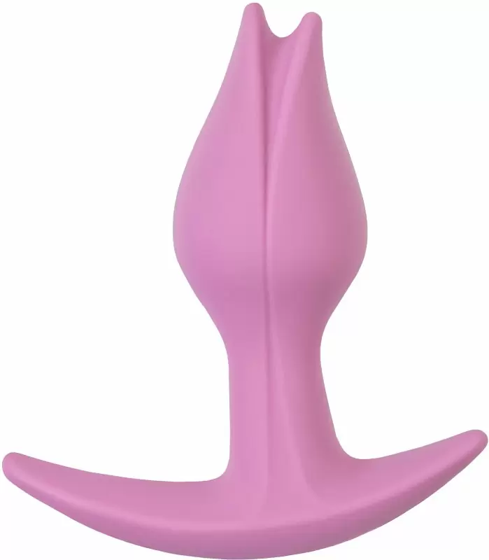 Эргономичная анальная пробка Fun Factory Analplug Bootie FEM, для ношения, силикон, розовая