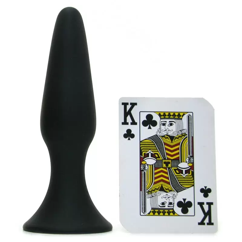 Анальная пробка Renegade Sliders Large – черная