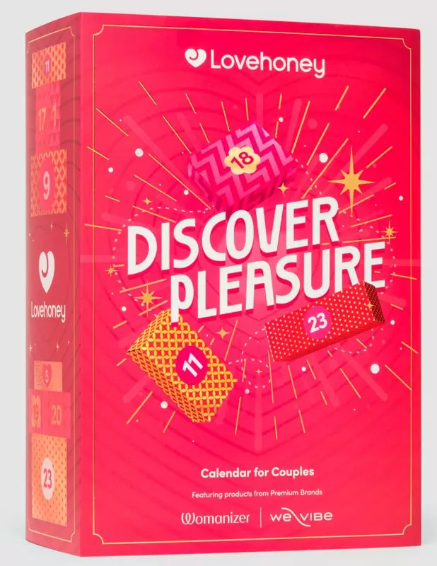 Адвент-календарь Lovehoney Couple’s Advent Calendar 2025, 24 предмета