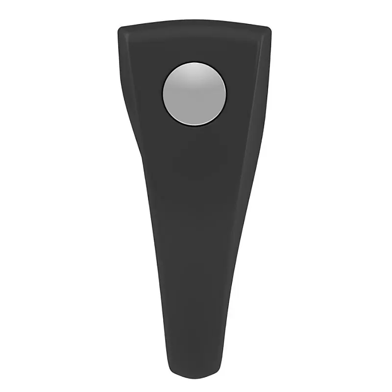 Эрекционное кольцо Ovo B6 с вибрацией – черный