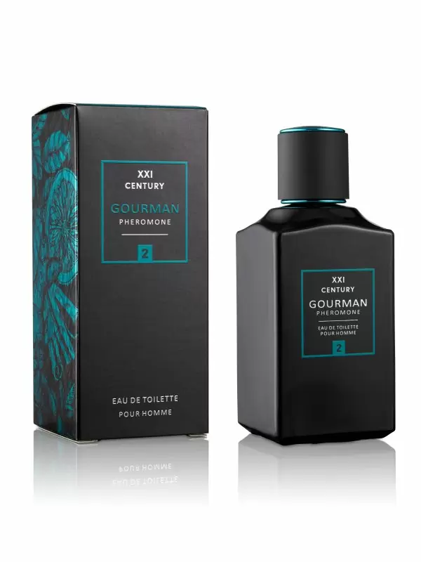 Туалетная вода с феромонами для мужчин Gourman #2, 100 мл