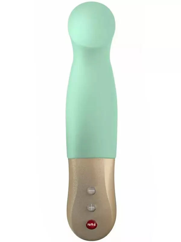 Многофункциональный вибратор Fun Factory Pulse Vibe Sundaze pistachio,  стимулирует точку G, 11 режимов