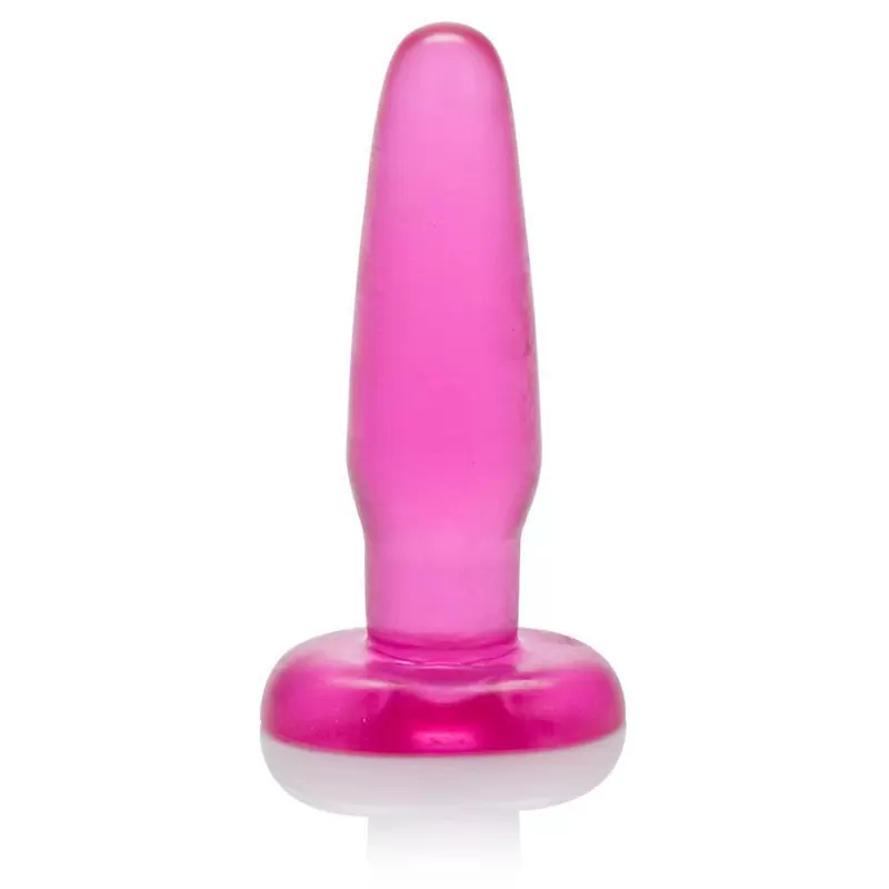 Анальная пробка Jelly Royale – розовый