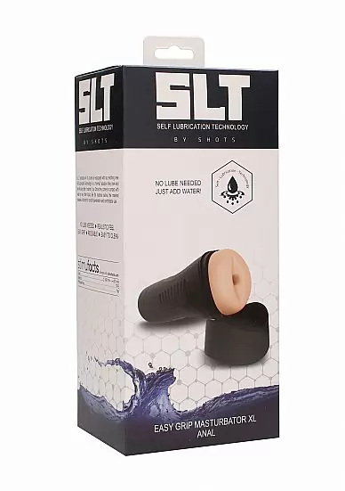 Мастурбатор Self Lubrication Easy Grip Masturbator XL Anal - Flesh