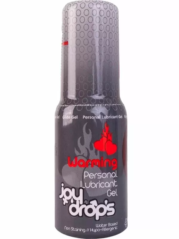Разогревающая смазка Joydrops Warming, длительное скольжение, 50 мл