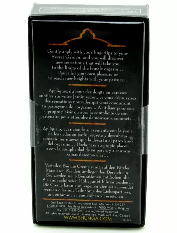 Крем для женщин Secret Garden - интенсивный оргазм