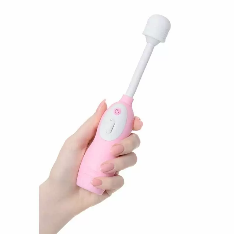 Розовый LaFree Denma Magic Eyes с функцией массажера тела, 20,4 см