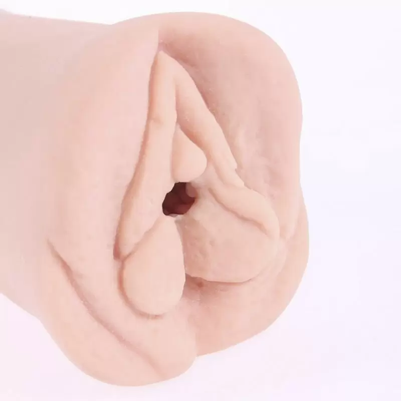 Вагина-мастурбатор Nara детализированная – телесный