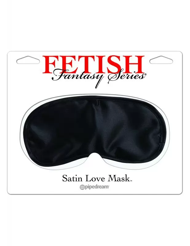 Маска на глаза Satin Love Mask – черный