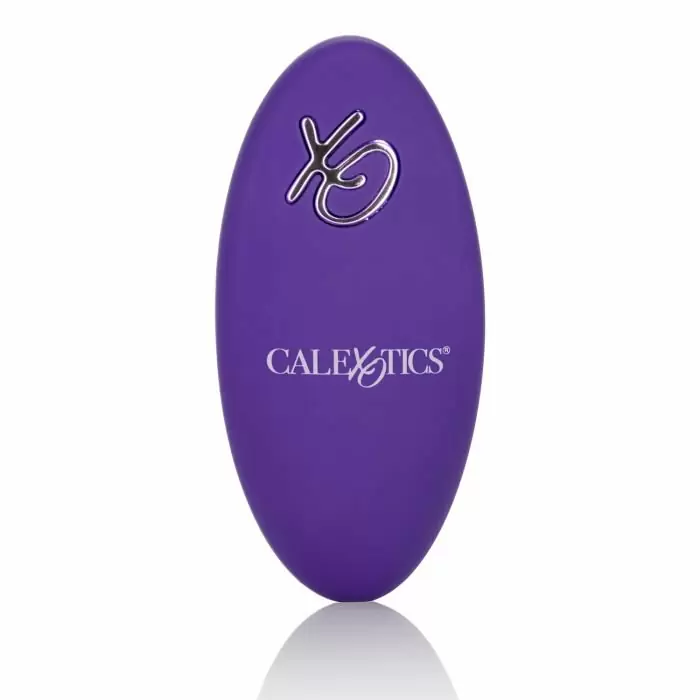 Эрекционное виброкольцо Remote Orgasm Ring с беспроводным пультом – фиолетовый