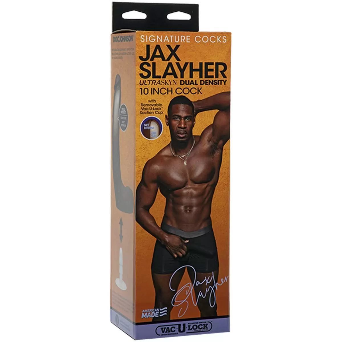 Фаллоимитатор реалистик Jax Slayher 10 ULTRASKYN™ со съемной присоской
