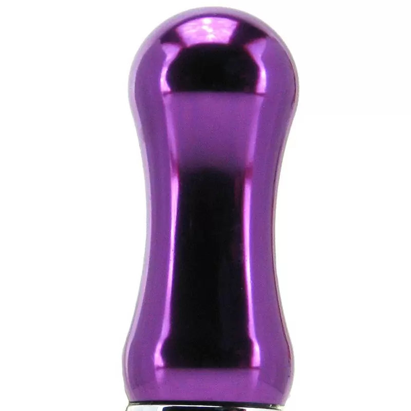 Вибромассажер Pure Aluminium Small Purple – фиолетовый