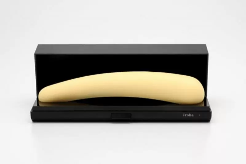 Вибратор Iroha Mikazuki - желтый