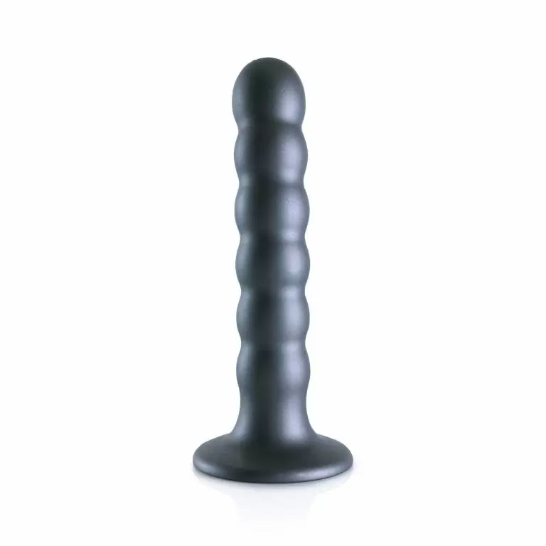 Фаллоимитатор Beaded G-Spot - 13 см