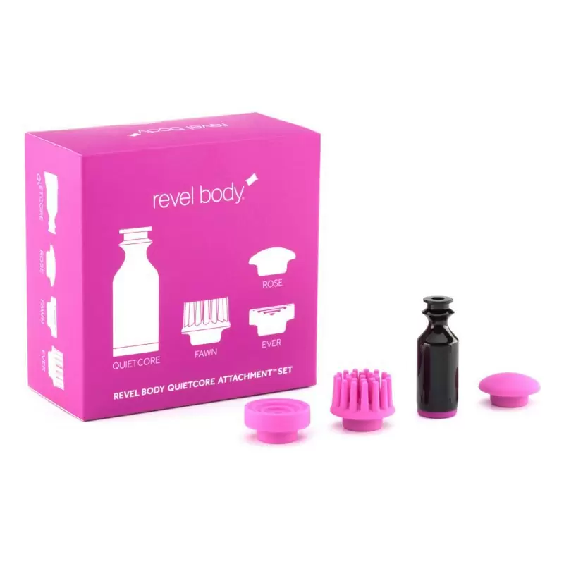 Водонепроницаемый магнитно-левитационный пульсатор Revel Body One – серый с фиолетовым