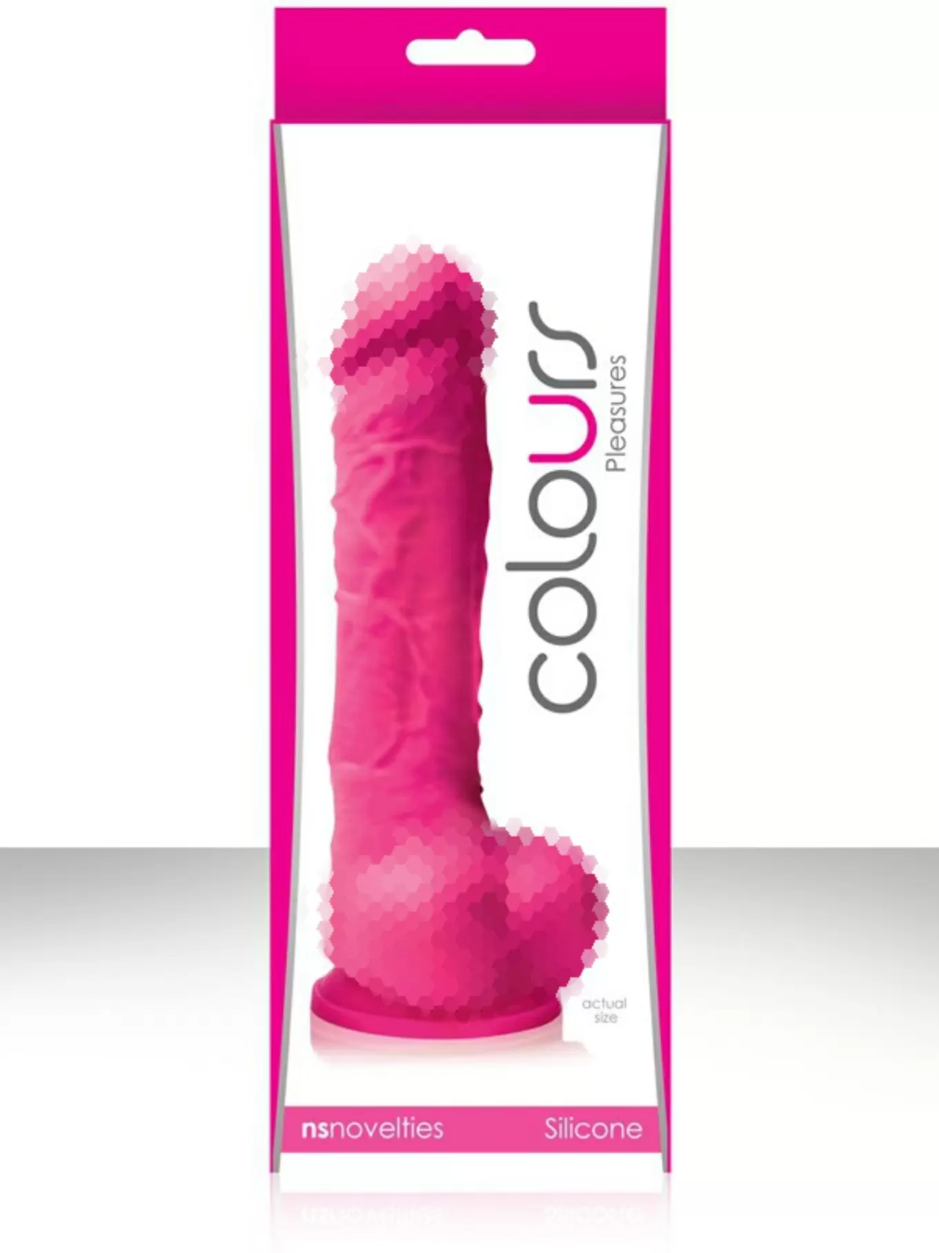 Фаллоимитатор на присоске Colours 5