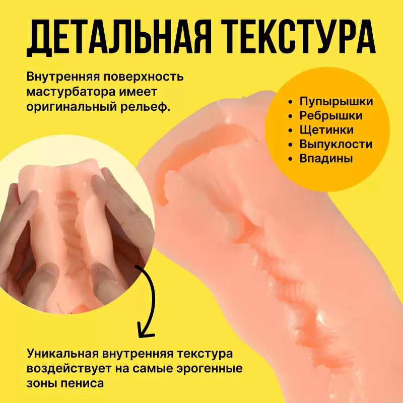 Мастурбатор в виде яйца Happy Eggs в ассортименте