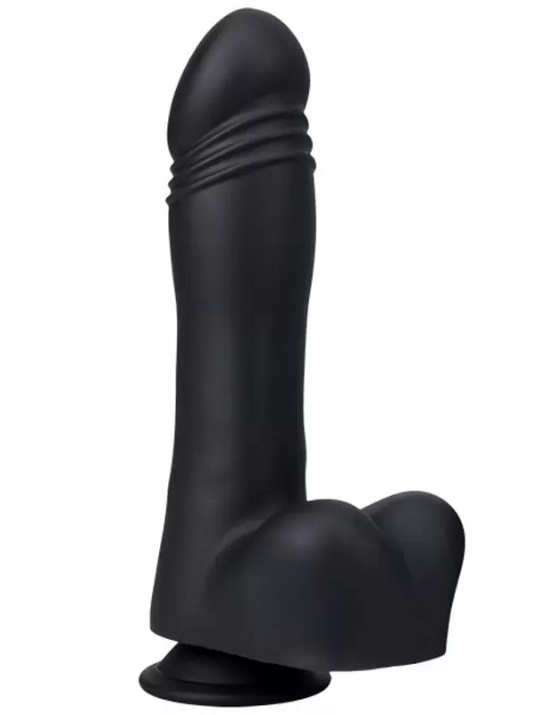 Компактная секс-машина Doc Johnson Piston Thruster, силикон, 8 режимов, 21,6 см