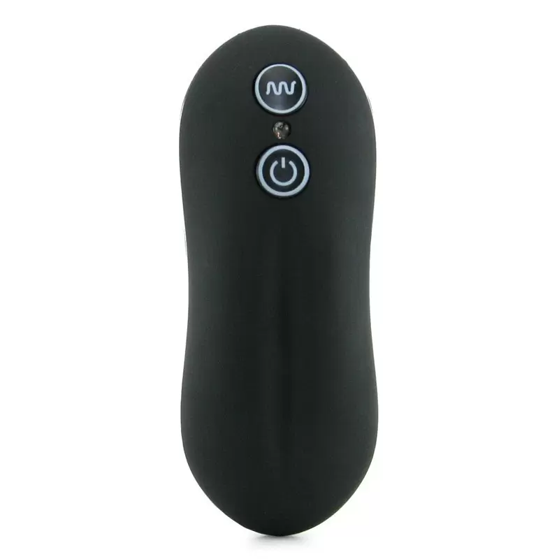 Анальная пробка с вибрацией Tinglers Plug I – черная