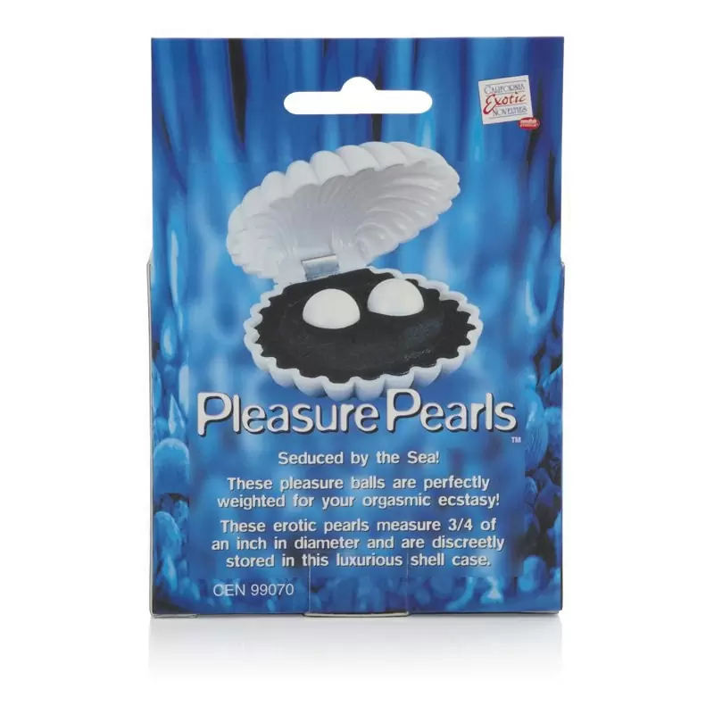 Жемчужины удовольствия Pleasure Pearls – белый