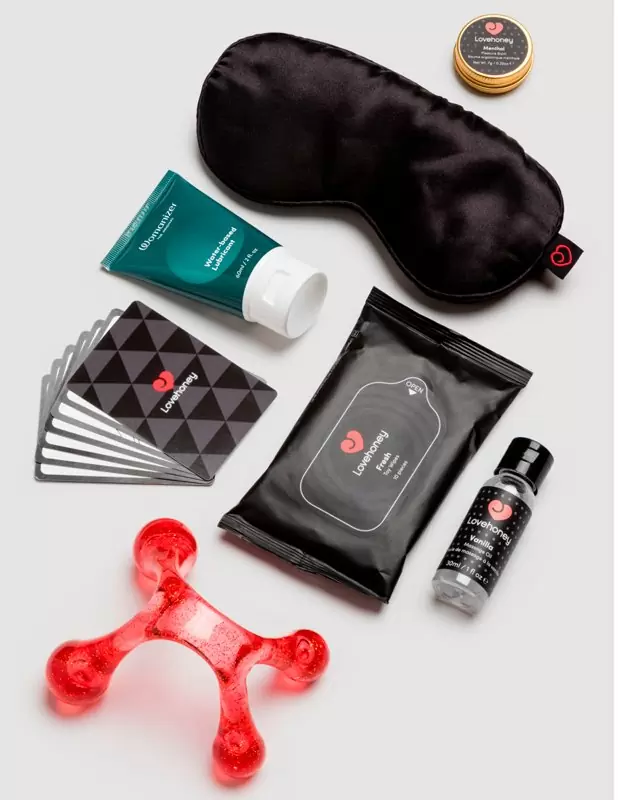 Адвент-календарь Lovehoney Couple’s Advent Calendar 2025, 24 предмета