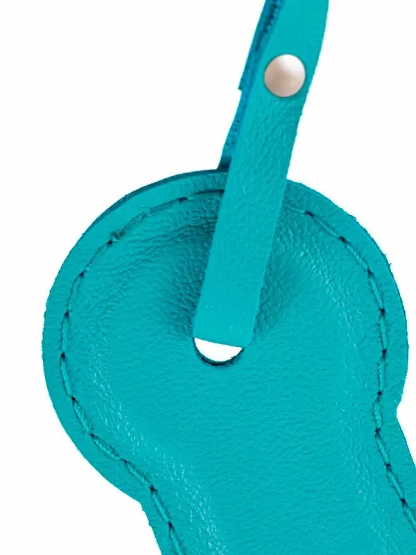 Паддл-шлепалка Pecado BDSM, натуральная кожа, 37 см